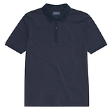 Thumbnail 1 of Oliver Sweeney Men's Tralee Cotton Polo T-Shirt - Navy