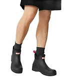 Thumbnail 4 of Hunter Men's Play Neoprene Chelsea Boots - Black
