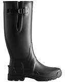 Thumbnail 1 of Hunter Men's Balmoral Adjustable Neoprene Wellington Boots - Black