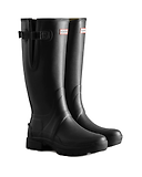 Thumbnail 2 of Hunter Men's Balmoral Adjustable Neoprene Wellington Boots - Black