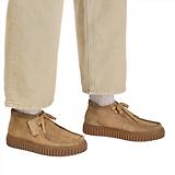 Thumbnail 7 of Clarks Men's Torhill Hi Boots - Dark Sand Suede