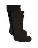 Thumbnail 1 of Hunter Recycled Fleece Cuff Tall Boot Socks - Black
