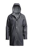 Thumbnail 1 of Stutterheim Stockholm Lightweight Raincoat - Charcoal