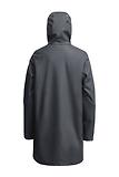 Thumbnail 2 of Stutterheim Stockholm Lightweight Raincoat - Charcoal