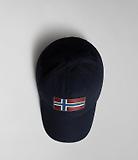 Thumbnail 4 of Napapijri Falis Cap - Blue Marine