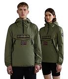 Thumbnail 3 of Napapijri Rainforest Ripstop Anorak Jacket - Green Lichen