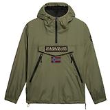 Thumbnail 1 of Napapijri Rainforest Ripstop Anorak Jacket - Green Lichen