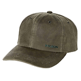 Thumbnail 1 of Filson Oil Tin Low-Profile Logger Cap - Otter Green