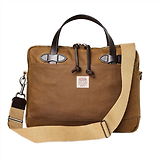 Thumbnail 1 of Filson Tin Cloth Compact Briefcase - Dark Tan