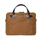 Thumbnail 2 of Filson Tin Cloth Compact Briefcase - Dark Tan