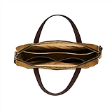 Thumbnail 4 of Filson Tin Cloth Compact Briefcase - Dark Tan