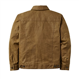 Thumbnail 2 of Filson Tin Cloth Short Lined Cruiser Jacket - Dark Tan