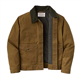 Thumbnail 3 of Filson Tin Cloth Work Jacket - Dark Tan