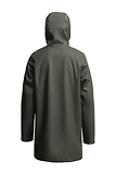 Thumbnail 2 of Stutterheim Stockholm Lightweight Raincoat - Green