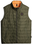 Thumbnail 1 of Napapijri Men's Acalmar Vest - Green Lichen