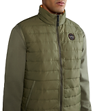 Thumbnail 6 of Napapijri Men's Acalmar Vest - Green Lichen