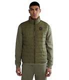 Thumbnail 4 of Napapijri Men's Acalmar Vest - Green Lichen