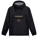Thumbnail 1 of Napapijri Rainforest Ripstop Anorak Jacket - Black
