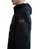 Thumbnail 4 of Napapijri Rainforest Ripstop Anorak Jacket - Black