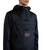 Thumbnail 5 of Napapijri Rainforest Ripstop Anorak Jacket - Black