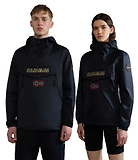 Thumbnail 6 of Napapijri Rainforest Ripstop Anorak Jacket - Black