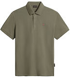 Thumbnail 1 of Napapijri Men's Eolanos Polo Shirt - Green Lichen