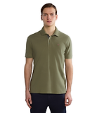 Thumbnail 4 of Napapijri Men's Eolanos Polo Shirt - Green Lichen