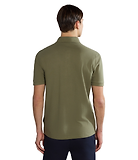 Thumbnail 5 of Napapijri Men's Eolanos Polo Shirt - Green Lichen