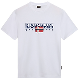 Thumbnail 1 of Napapijri Men's Aylmer Short Sleeve T-Shirt - White