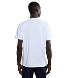 Thumbnail 5 of Napapijri Men's Aylmer Short Sleeve T-Shirt - White