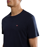 Thumbnail 3 of Napapijri Salis T-Shirt - Blue Marine