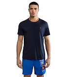 Thumbnail 4 of Napapijri Salis T-Shirt - Blue Marine