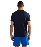 Thumbnail 5 of Napapijri Salis T-Shirt - Blue Marine
