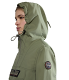 Thumbnail 6 of Napapijri Women's Rainforest Open Summer Jacket - Green Lichen