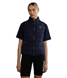 Thumbnail 4 of Napapijri Women's Acalmar Vest - Blue Marine