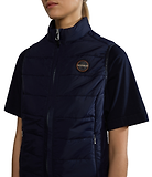 Thumbnail 6 of Napapijri Women's Acalmar Vest - Blue Marine