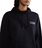 Thumbnail 7 of Napapijri Women's Iaato Summer Hoodie - Black