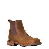 Thumbnail 2 of Ariat Men's Wexford Waterproof Chelsea Boots - Weathered Brown