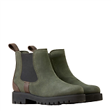 Thumbnail 3 of Ariat Women's Wexford Lug Waterproof Chelsea Boot - Forest Night
