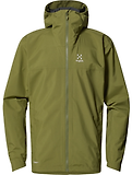 Thumbnail 1 of Haglöfs Men's Korp Proof Jacket - Olive Green
