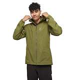 Thumbnail 3 of Haglöfs Men's Korp Proof Jacket - Olive Green