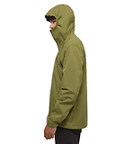 Thumbnail 5 of Haglöfs Men's Korp Proof Jacket - Olive Green