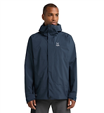 Thumbnail 3 of Haglöfs Men's Koyal Proof Jacket - Tarn Blue