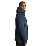 Thumbnail 4 of Haglöfs Men's Koyal Proof Jacket - Tarn Blue