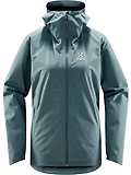 Thumbnail 1 of Haglöfs Women's Korp Proof Jacket - Steel Blue
