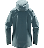 Thumbnail 2 of Haglöfs Women's Korp Proof Jacket - Steel Blue