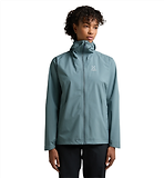 Thumbnail 3 of Haglöfs Women's Korp Proof Jacket - Steel Blue