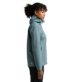 Thumbnail 4 of Haglöfs Women's Korp Proof Jacket - Steel Blue