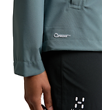 Thumbnail 6 of Haglöfs Women's Korp Proof Jacket - Steel Blue