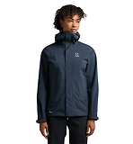 Thumbnail 3 of Haglöfs Women's Koyal Proof Jacket - Tarn Blue